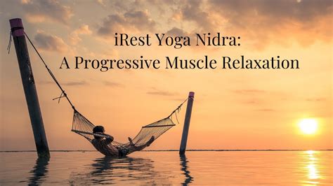 irest yoga nidra youtube